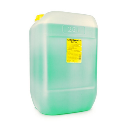 Dishwash Econo (1 L × 6, 5L or 25L) - Bulk Haven
