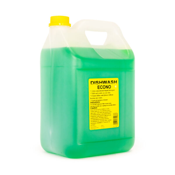 Dishwash Econo (1 L × 6, 5L or 25L) - Bulk Haven