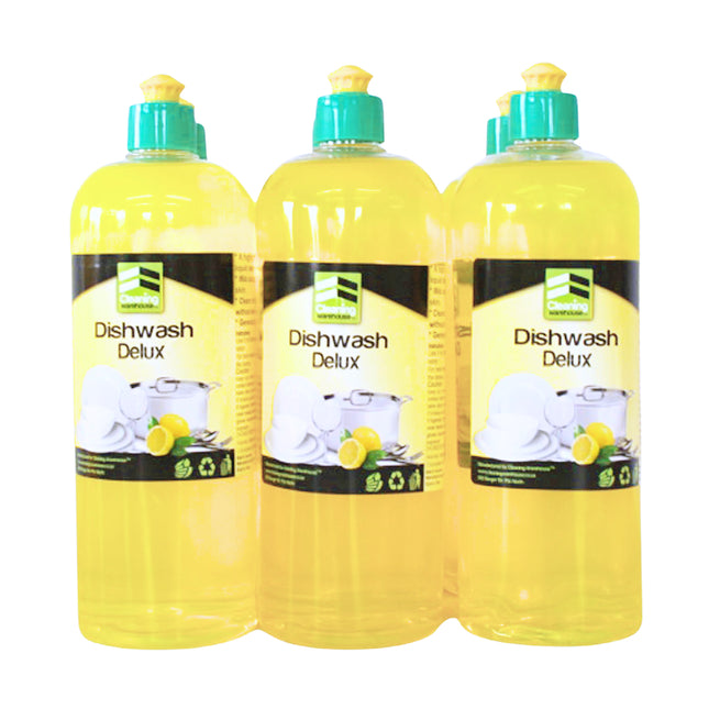 Dishwash Delux 1L x 6