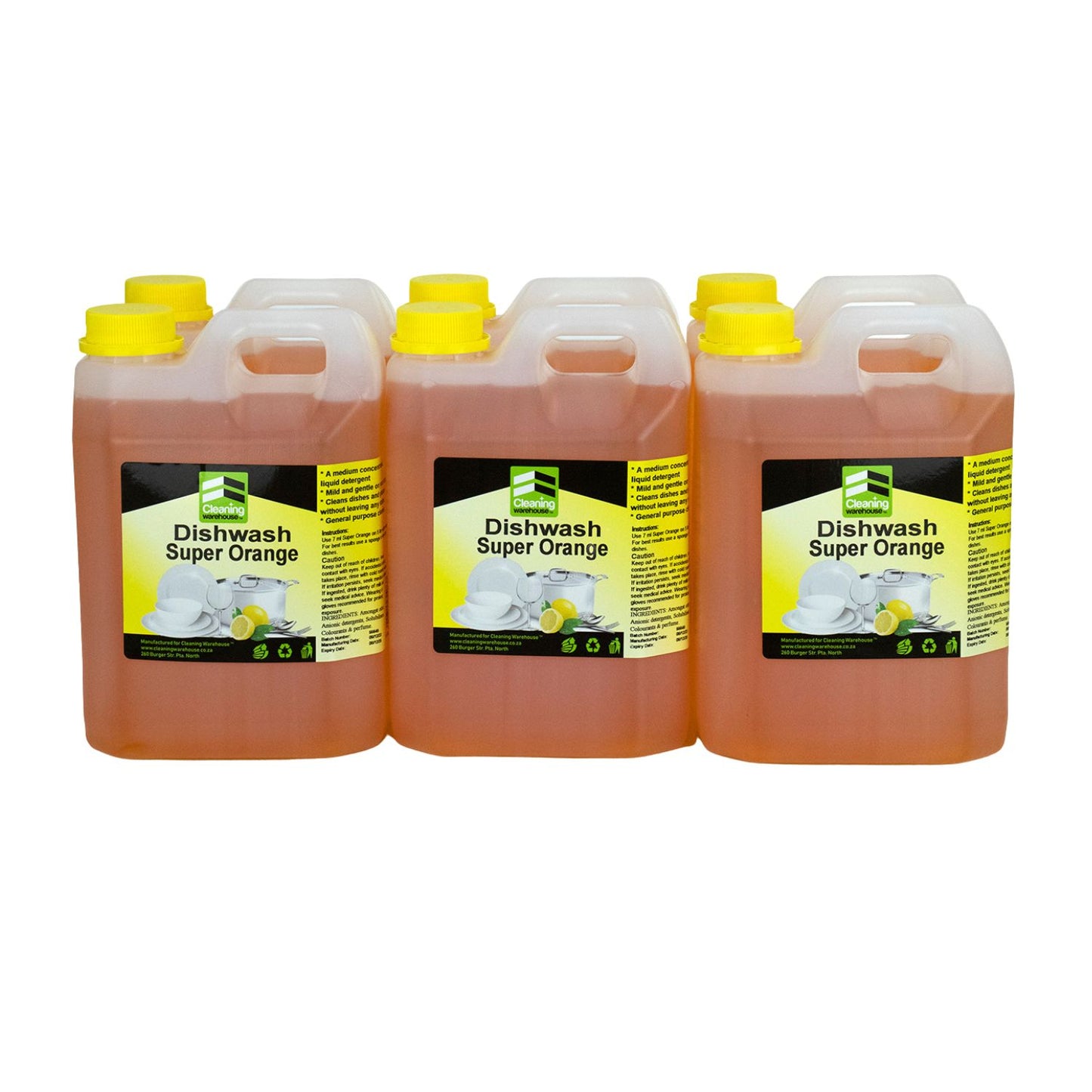Dishwash Super Orange 2L x 6 x 4 (24 units)