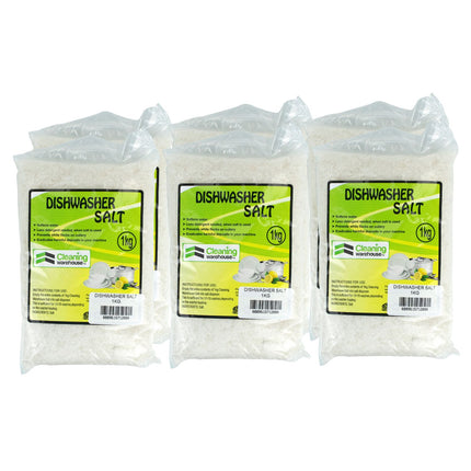 Dishwasher Salt 1KG x 6