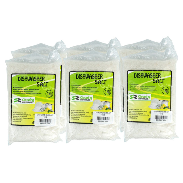 Dishwasher Salt 1KG x 6