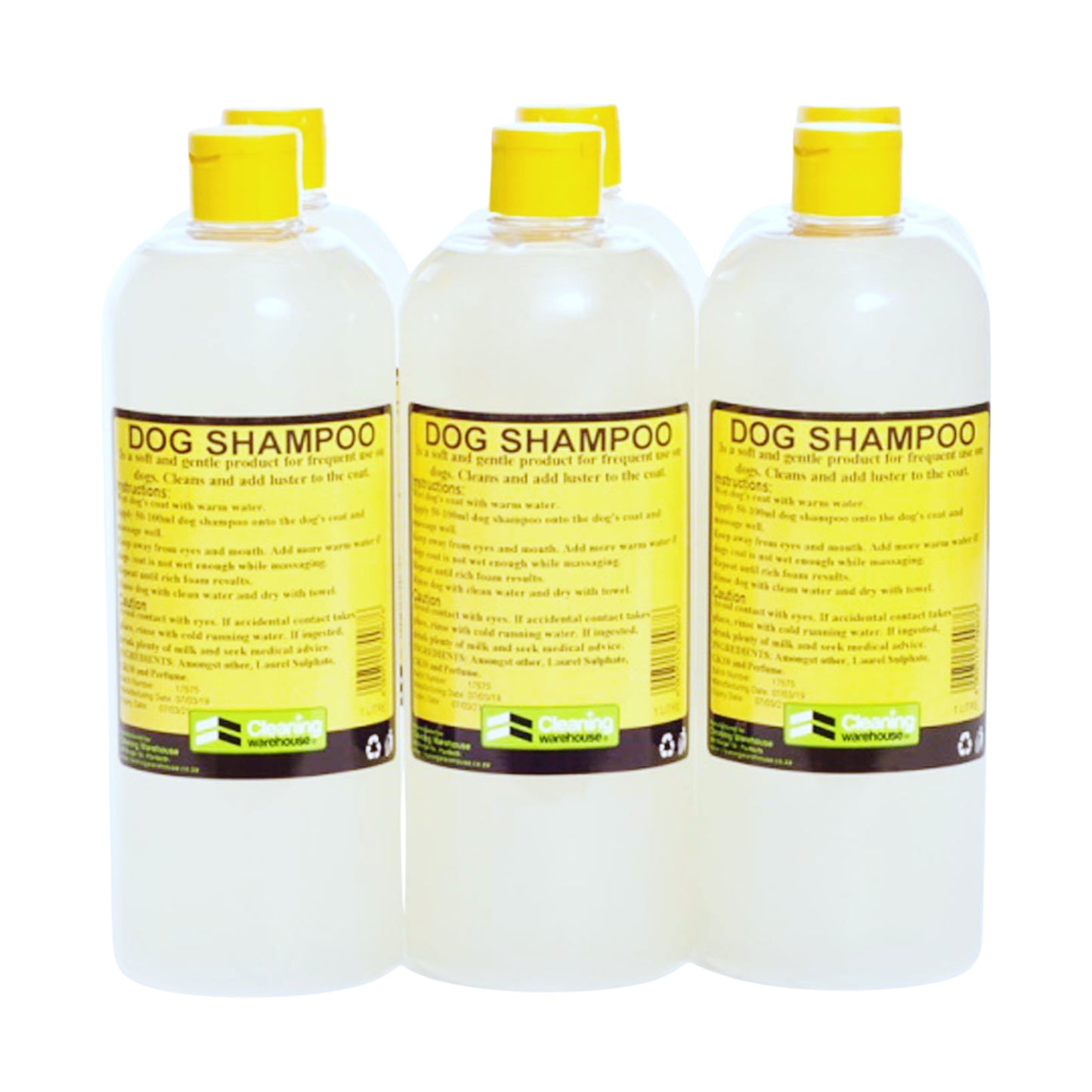 Dog Shampoo 1L x 6 X 4