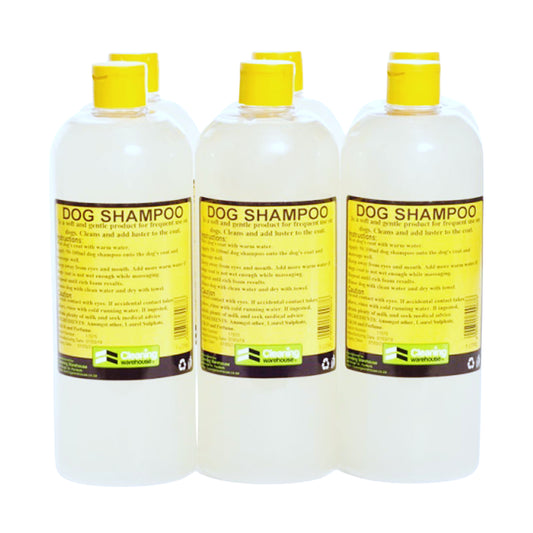 Dog Shampoo 1L x 6 X 4