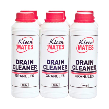 Drain Cleaner Granules 500G x 6