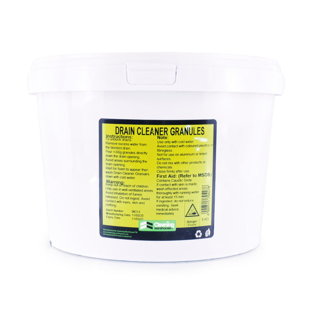 Drain Cleaner Granules 5KG