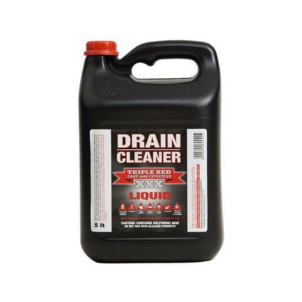 Drain Cleaner Liquid (Black) Acid Based 5L