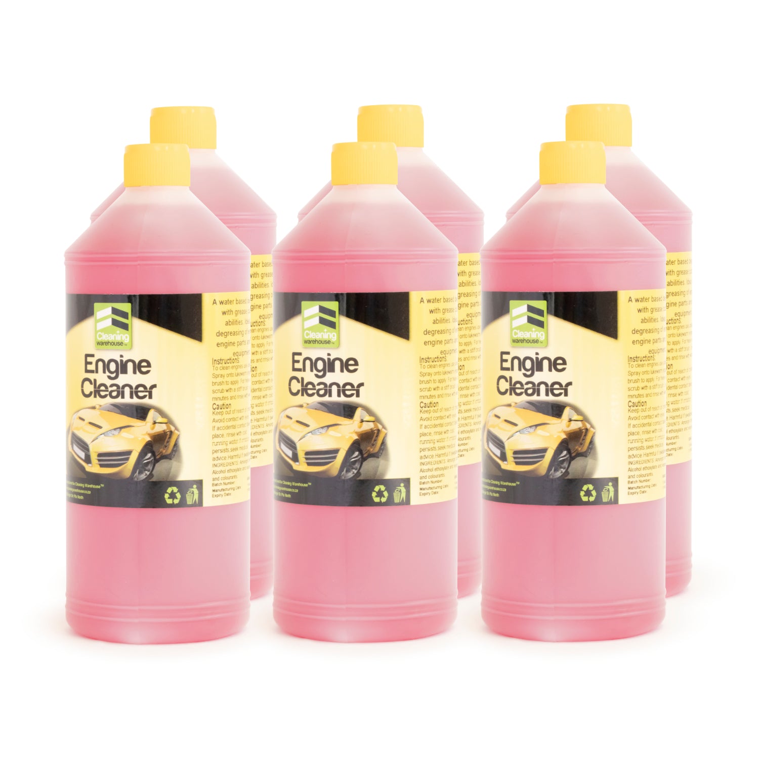 Ecw Engine Cleaner Engine Cleaner Water Based 1L x 6 – Bulk Haven