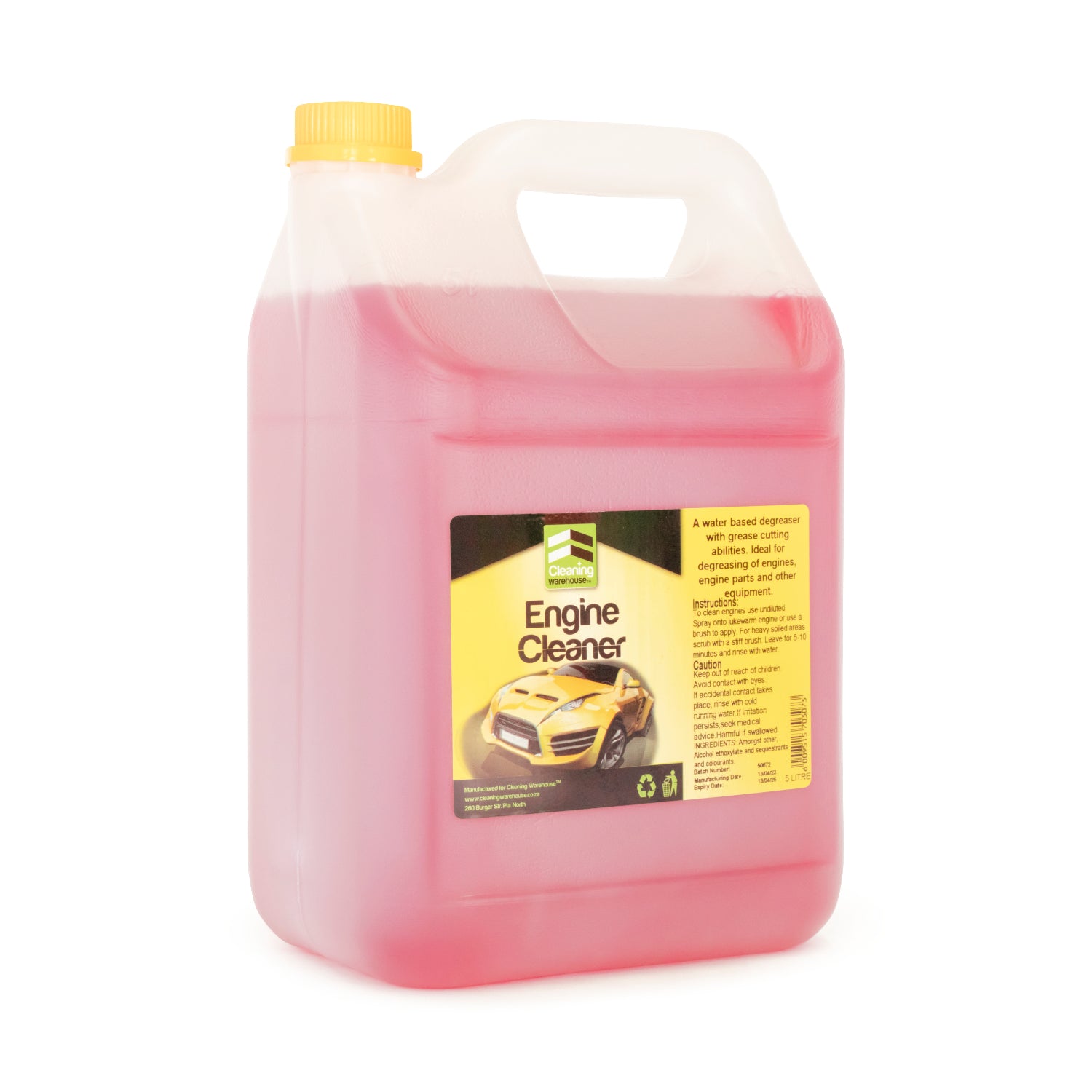 Ecw Engine Cleaner Engine Cleaner Water Based 5L – Bulk Haven