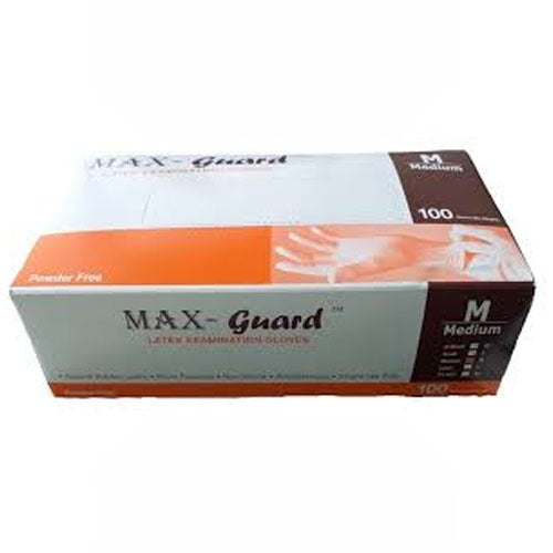 Exam Gloves Powder Free Latex 100's