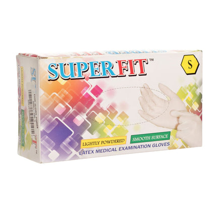 Exam Gloves Powder S 100's