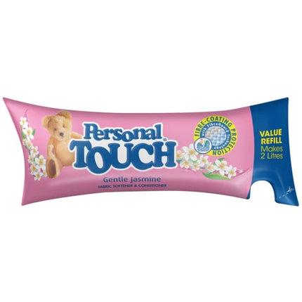Personal Touch Fabric Softener Refill Gentle Jasmine 500ML x 18 - Bulk Haven