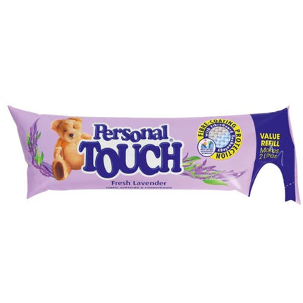Personal Touch Fabric Softener Refill Fresh Lavender 500ML x 18 - Bulk Haven