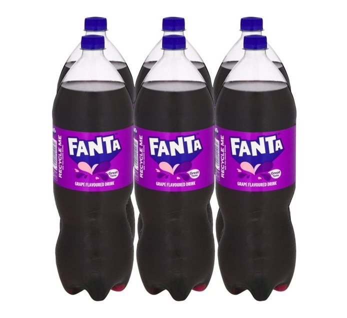 Fanta Grape Soft Drink (6 x 2L) - Bulk Haven