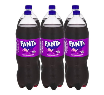 Fanta Grape Soft Drink (6 x 2L) - Bulk Haven