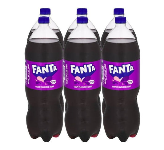 Fanta Grape Soft Drink (6 x 2L) - Bulk Haven