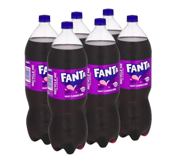 Fanta Grape Soft Drink (6 x 2L) - Bulk Haven