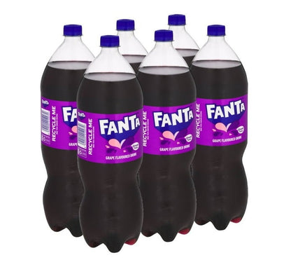 Fanta Grape Soft Drink (6 x 2L) - Bulk Haven
