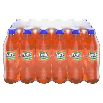 Fanta Orange Bottle (24 x 440ml) - Bulk Haven
