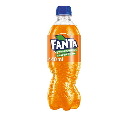 Fanta Orange Bottle (24 x 440ml) - Bulk Haven