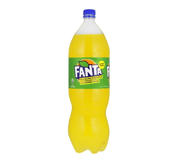 Fanta Pinbeapple Soft Drink (6 x 2L) - Bulk Haven
