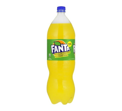 Fanta Pinbeapple Soft Drink (6 x 2L) - Bulk Haven