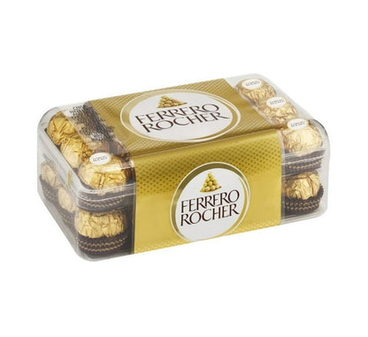 Ferrero Rocher Box Chocolates (30 Pieces) - Bulk Haven