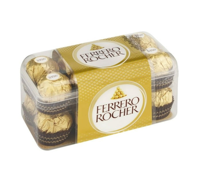 Ferrero Rocher Gift Box (Pack of 5 x 16 Pieces) - Bulk Haven