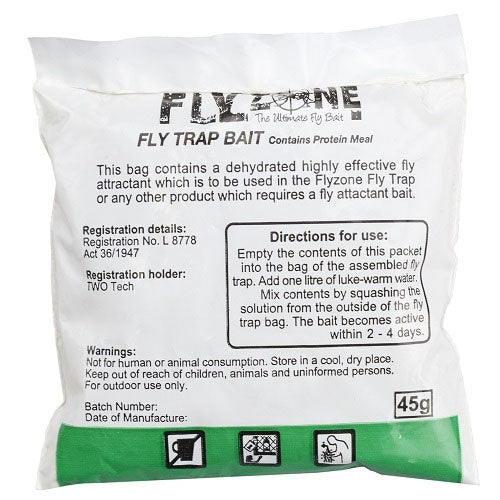Flyzone Bait Refill Only 35G x 20 - Bulk Haven