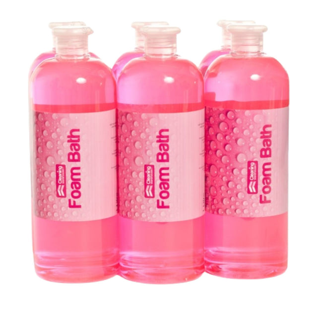 Foam Bath (Pink) 1L x 6