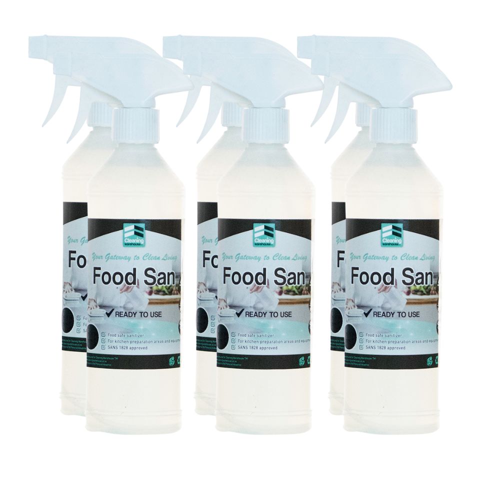 Food San Ready-To-Use 500ML x 6 X 4
