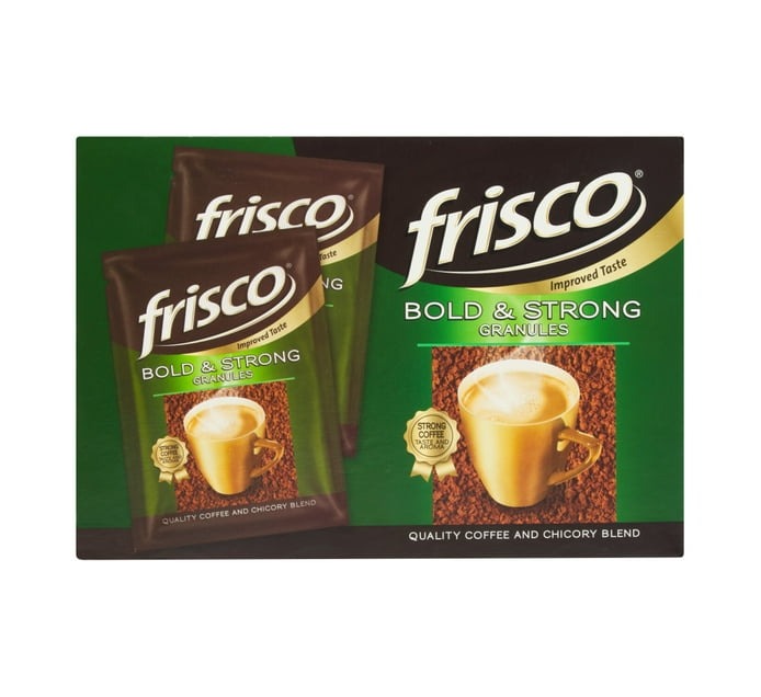 Frisco Instant Coffee Granules (12 x 40g) - Bulk Haven