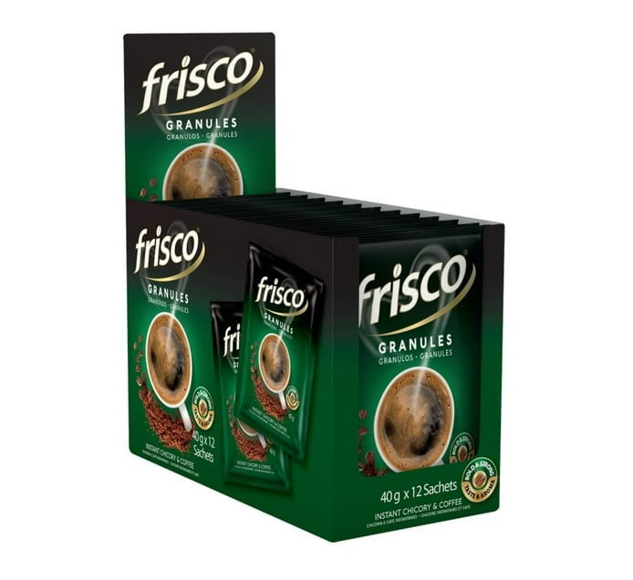 Frisco Instant Coffee Granules (48 x 40g) - Bulk Haven