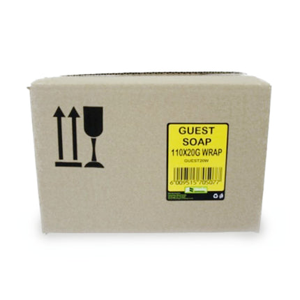 Guest Soap Wrapped 20G x 110 - Bulk Haven