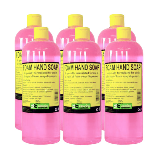 Hand Soap For Foam Dispenser 1L x 6