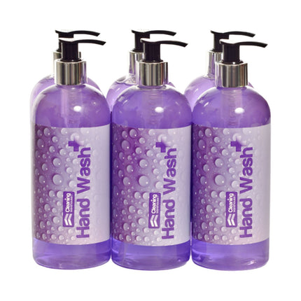 Hand Soap Lavender 500ML x 6