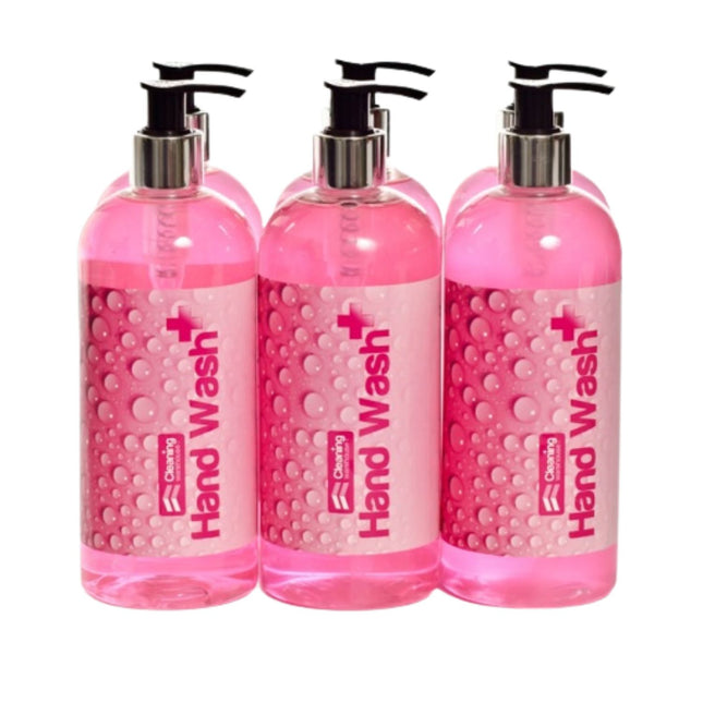 Hand Soap Pink Bouquet 500ML x 6