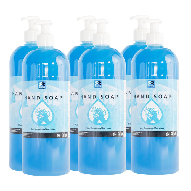 Hand Soap (Blue) 1L x 6