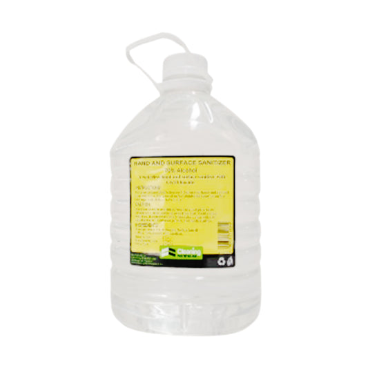 Hand & Surface Sanitiser 70% (Clear) 5L
