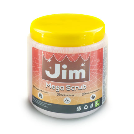 JiM Extreme Mega Scrub 500ML / 6-Pack - Bulk Haven