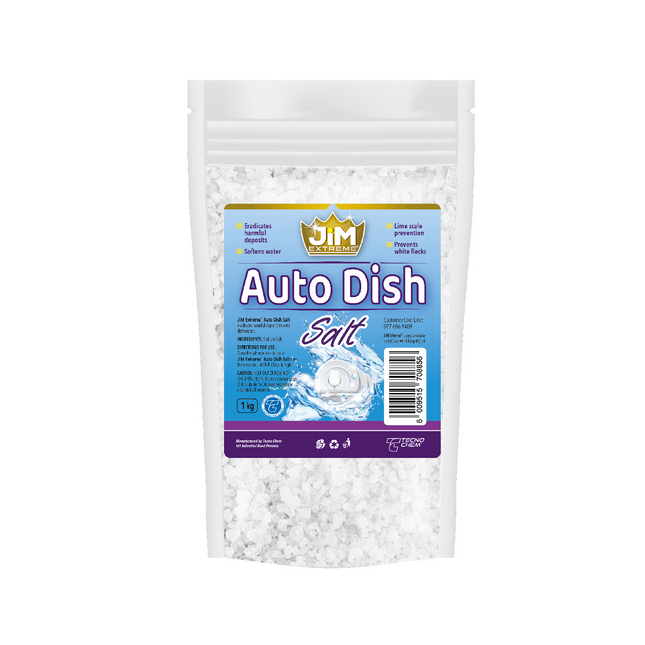 JiM Extreme Auto Dish Salt 1KG - Bulk Haven
