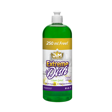 JiM Extreme Dish Wash 750ML + 250ML