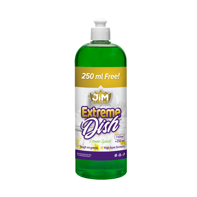 JiM Extreme Dish Wash 750ML + 250ML