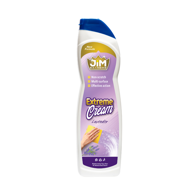 JiM Extreme Handy Cream Lavender 750ML - Bulk Haven