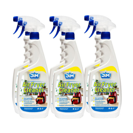 JiM Extreme Air Fryer Cleaner 750ML x 6 - Bulk Haven