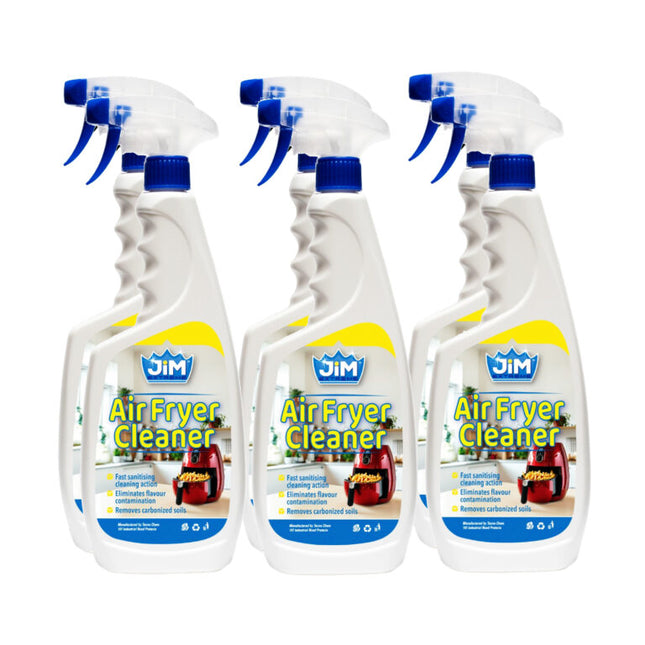 JiM Extreme Air Fryer Cleaner 750ML x 6 - Bulk Haven