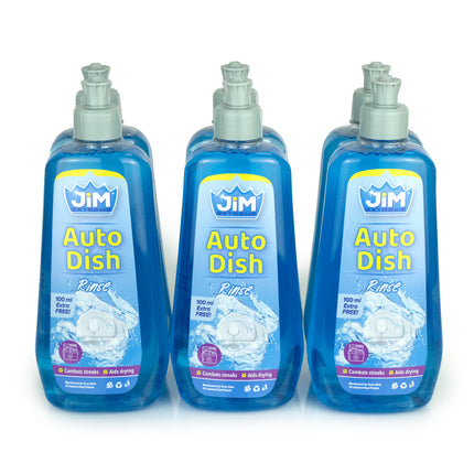 JiM Extreme Auto Dish Rinse 500ML x 6 - Bulk Haven