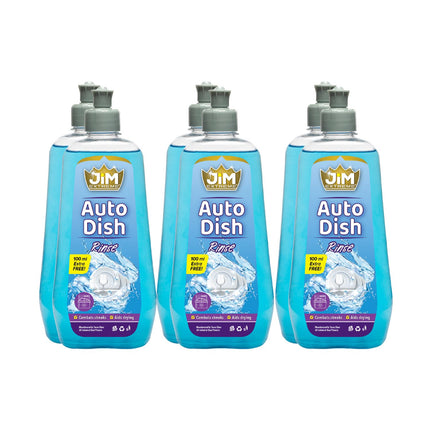 JiM Extreme Auto Dish Rinse 500ML x 6 - Bulk Haven