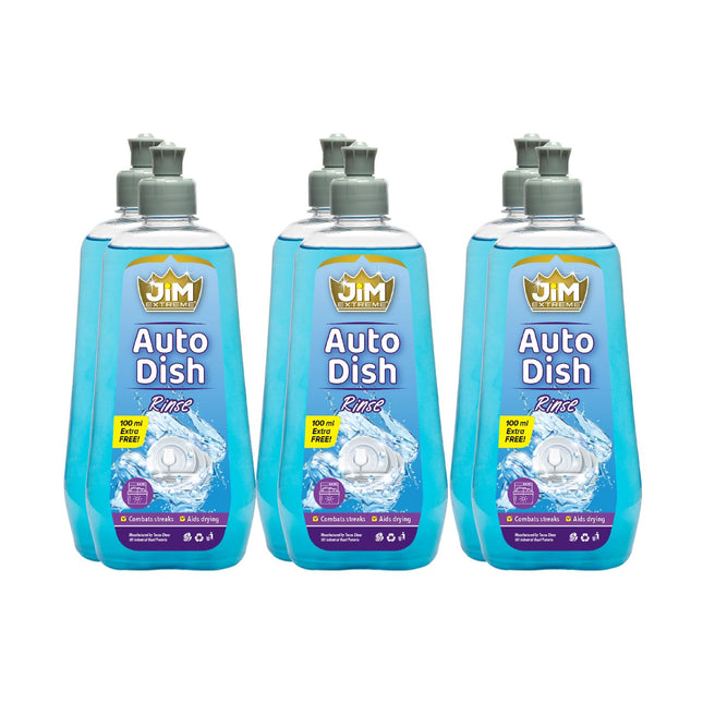 JiM Extreme Auto Dish Rinse 500ML x 6 - Bulk Haven