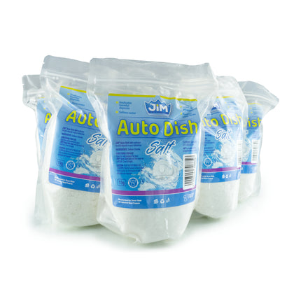 JiM Extreme Auto Dish Salt 1KG x 6